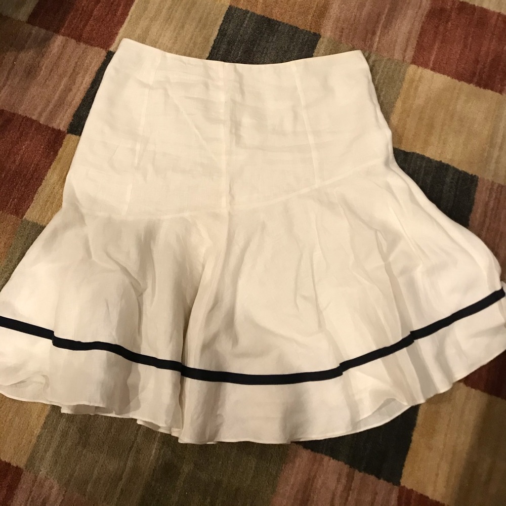 Ralph Lauren Linen Skirt